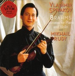 Brahms Sonatas for Piano & Violin