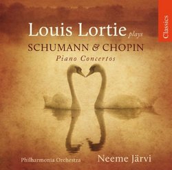 Louis Lortie plays Schumann & Chopin - Piano Concertos