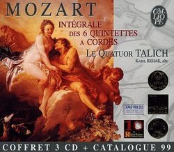 Mozart: The Six String Quintets