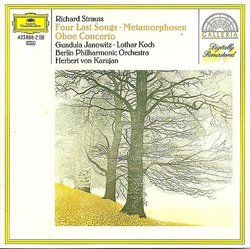 Strauss: Four Last Songs; Metamorphoses; Concerto for Oboe and Small Orchestra