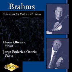 Brahms: 3 Sonatas for Violin and Piano