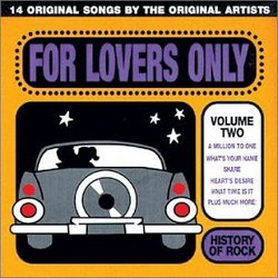 History of Rock: For Lovers Only 2