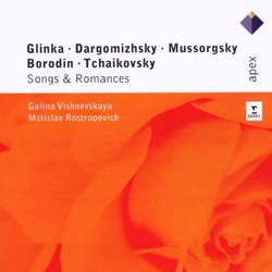 Russian Melodies & Romances