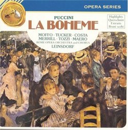 Puccini: La Boheme (Highlights)