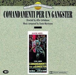 Comandamenti Per Un Gangster - Film Score