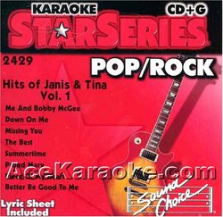 Karaoke: Hits of Janis & Tina 1