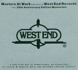 Masters At Work present West End Records: The 25th Anniversary Edition Mastermix