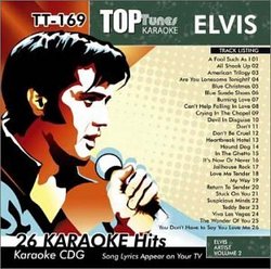Top Tunes Karaoke CDG Elvis Presley TT-169