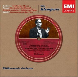 Beethoven: Große Fuge; Mozart: Eine Kleine Nachtmusik; Handel: Concerto grosso