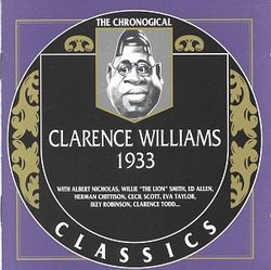 Clarence Williams 1933