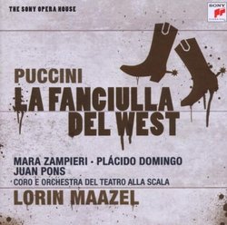 Puccini: La Fanciulla Del West