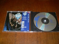 Cry Wolf - Cry Wolf. 1989 Epic Records, Japan. Hair Metal CD.