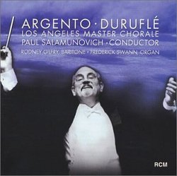 Los Angeles Master Chorale sing Dominick Argento and Maurice Durufle
