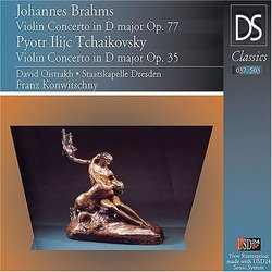Brahms: Violin Concerto, Op. 77; Tchaikovsky; Violin Concerto, Op. 35