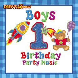 Boys 1st Birthday Party Music