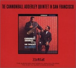 Cannonball Adderley Quintet in San Francisco (20 Bit Mastering)