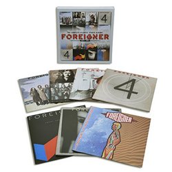 The Complete Atlantic Studio Albums 1977-1991