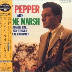 Art Pepper With Warne Marsh