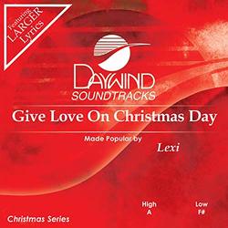 Give Love On Christmas Day [Accompaniment/Performance Track]