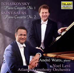 Tchaikovsky: Piano Concerto No.1/Saint-Saëns: Piano Concerto No.2