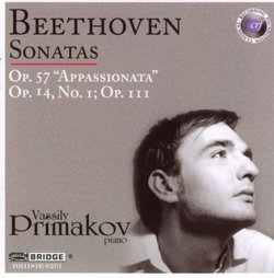 Beethoven: Sonatas Op. 57 "Appassionata", 14/1, 111