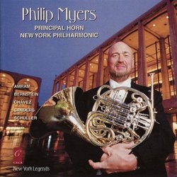 Philip Myers, Principal Horn of the New York Philharmonic