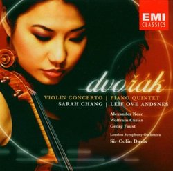 Dvorák: Violin Concerto /  Piano Quintet / Sarah Chang