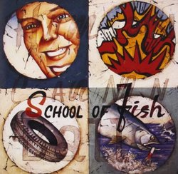 Human Cannonball by School of Fish