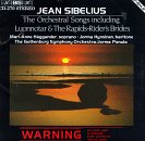 Sibelius: Orchestral Songs