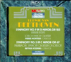 Beethoven: Symphonies 9 & 5