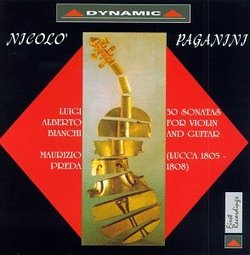 Nicolò Paganini: 30 Sonatas for Violin and Guitar (Lucca 1806-1809) - Luigi Alberto Bianchi & Maurizio Preda