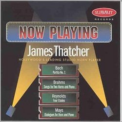 Now Playing - James Thatcher, Horn