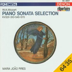 Mozart: Piano Sonatas, KV 331, 310, 545, 570