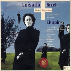 Luisada plays Bizet & Chopin
