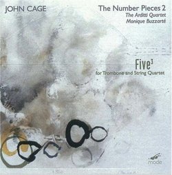 John Cage: Five3 for Trombone and String Quartet