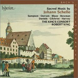 Sacred Music by Johann Schelle