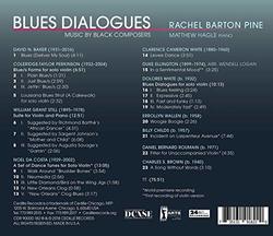 Blues Dialogues: Music by Black Composers