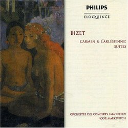 Bizet: Carmen & L'Arlesienne Suites