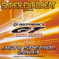 Super Eurobeat Presents: JGTC Special 2003