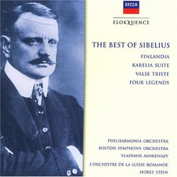 The Best of Sibelius [Australia]