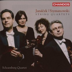 Janácek, Szymanowski: String Quartets