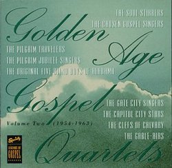 Golden Age Gospel Quartets, Vol. 2 (1954-1963) { Various Artists }