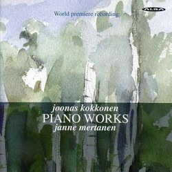 Joonas Kokkonen: Piano Works