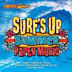 SURFS UP SUMMER PARTY MUSIC CD