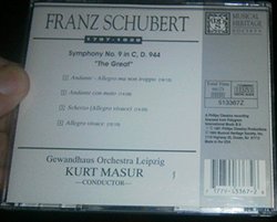 Schubert: Symphony No. 9 in C, D. 944 "The Great"