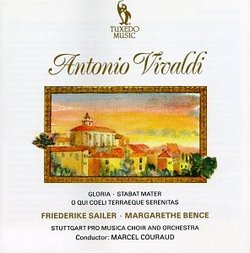 Vivaldi: Gloria; Stabat Mater; O Qui Coeli Terraeque Serenitas