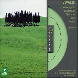 Vivaldi: Concertos pour mandoline; Concertos pour violon