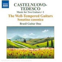 Castelnuovo-Tedesco: Music for Two Guitars, Vol. 1