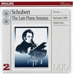 Schubert: The Late Sonatas & Impromptus [Germany]