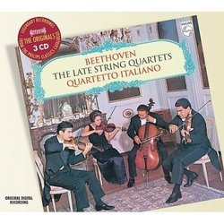 Beethoven: The Late String Quartets